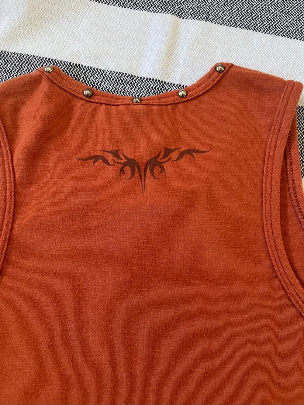 Harley Davidson Racerback Tank Top - Picture 5 of 8